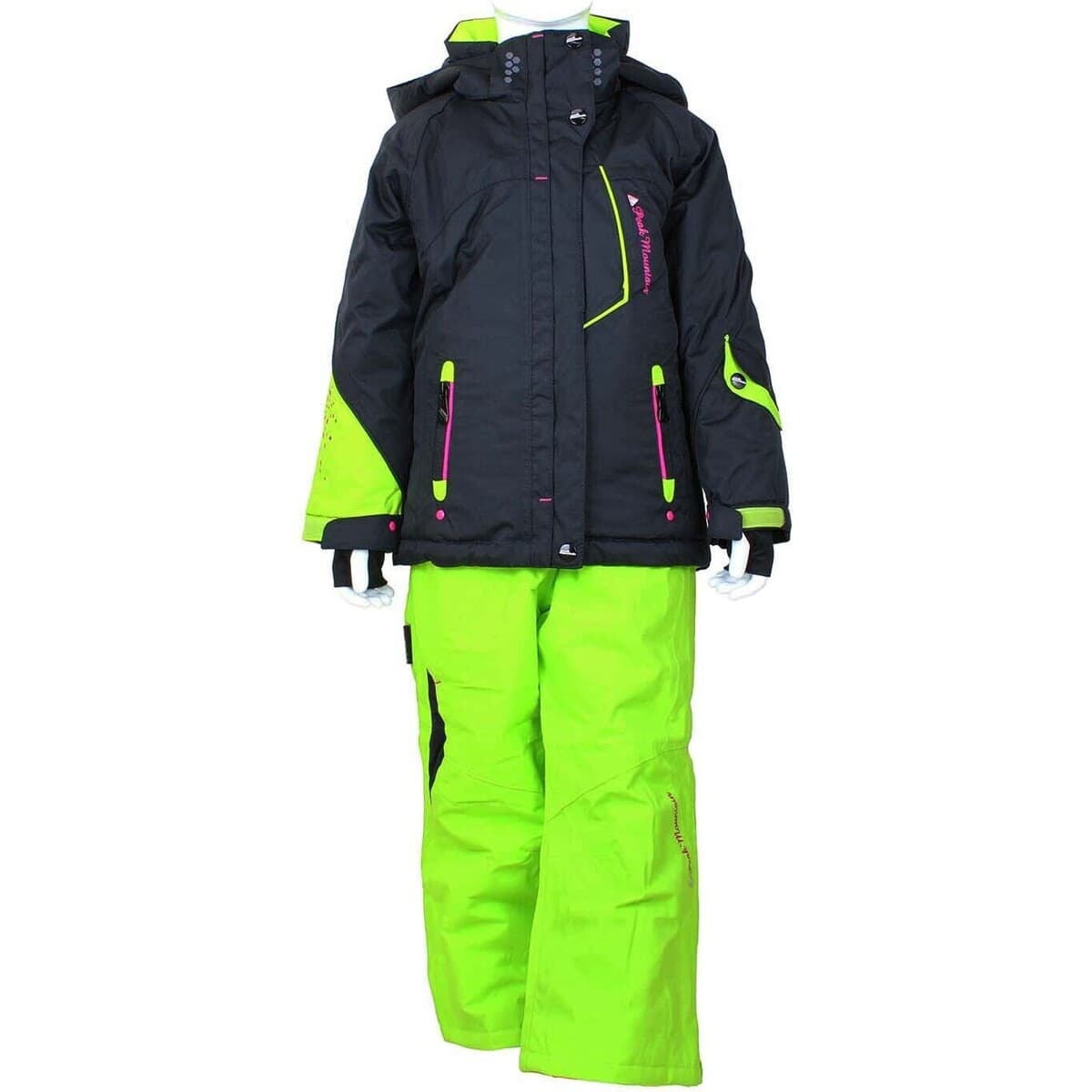Peak Mountain Ensemble de ski fille FAMIC Černá