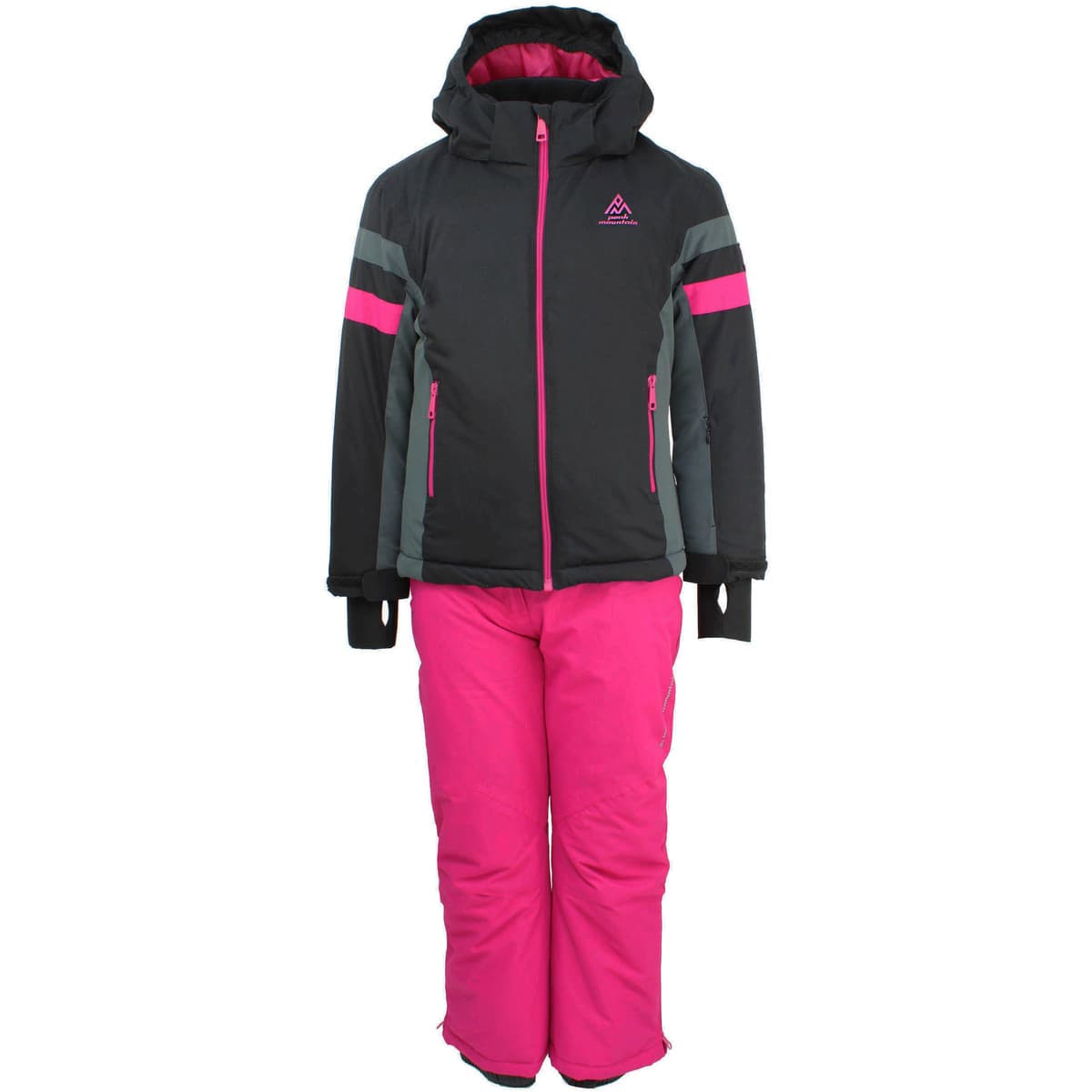 Peak Mountain Ensemble de ski fille FANCEL Černá