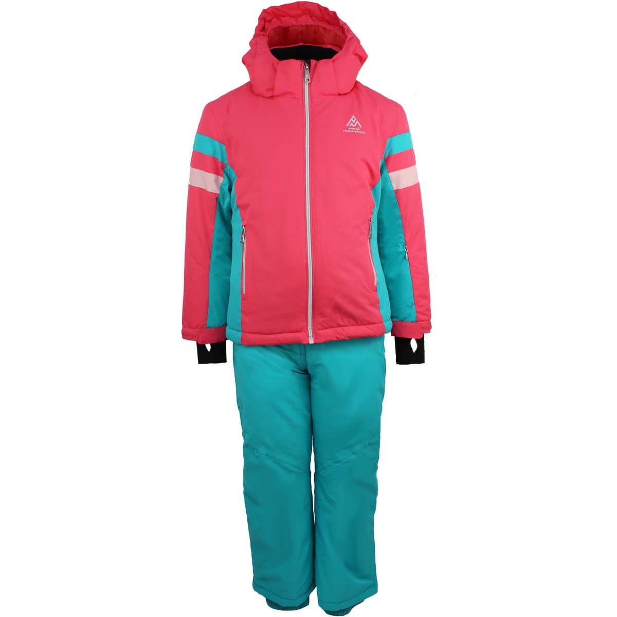 Peak Mountain Ensemble de ski fille FANCEL Růžová