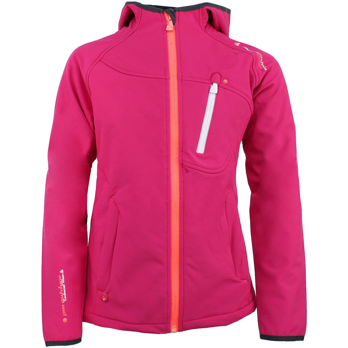 Peak Mountain Blouson softshell fille FANSO Růžová