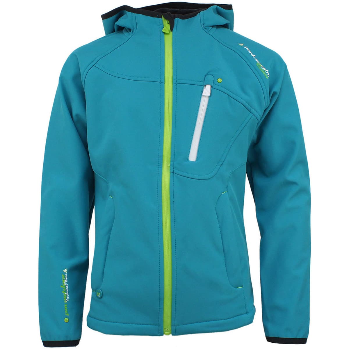 Peak Mountain Blouson softshell fille FANSO Modrá
