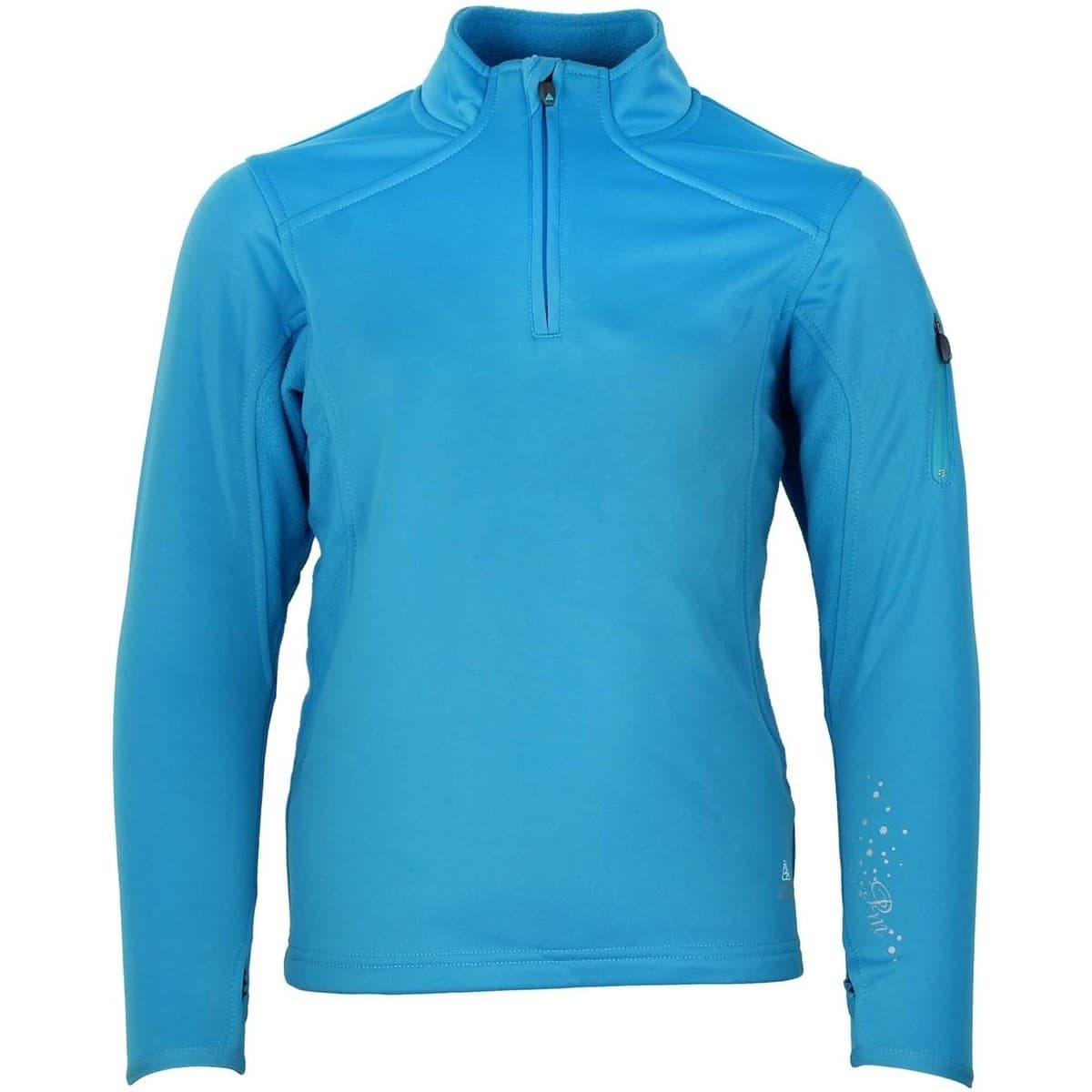 Peak Mountain Sweat polarshell fille FANY Modrá