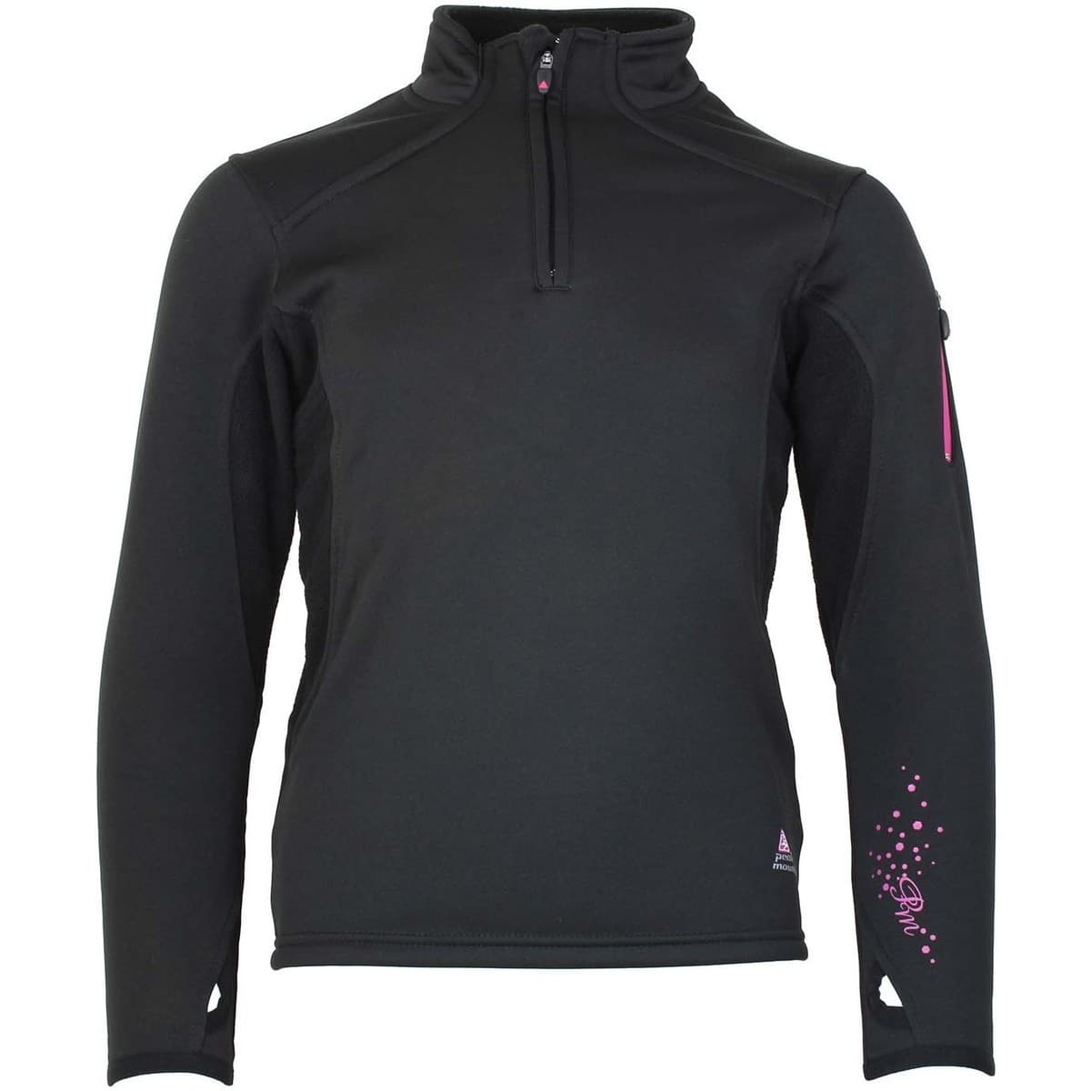 Peak Mountain Sweat polarshell fille FANY Černá