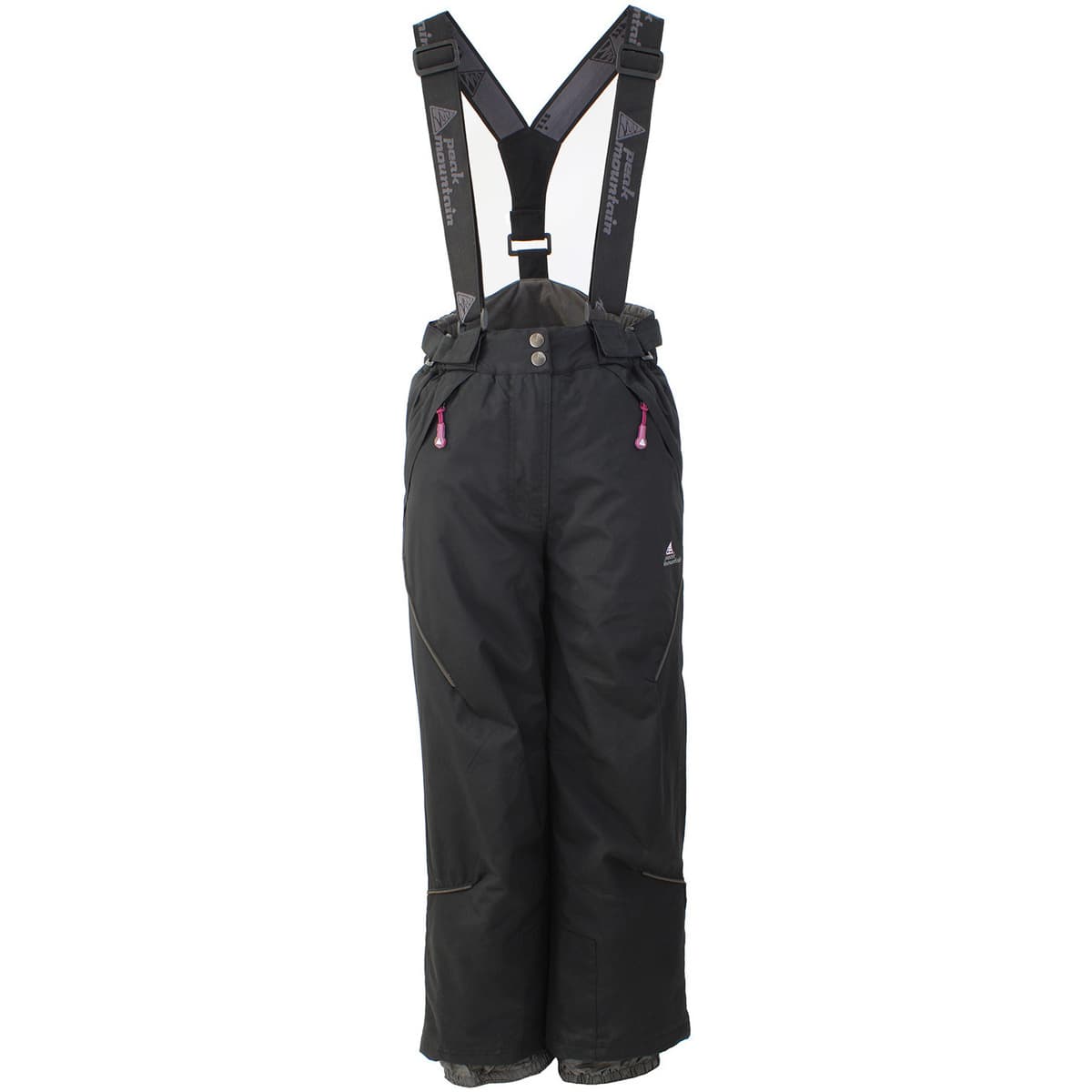 Peak Mountain Pantalon de ski fille FAPIX Černá
