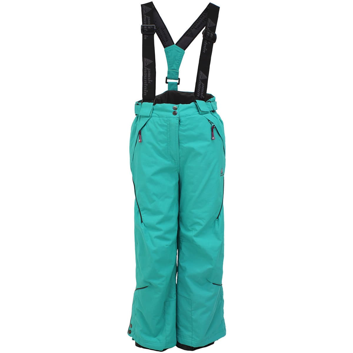 Peak Mountain Pantalon de ski fille FAPIX Zelená