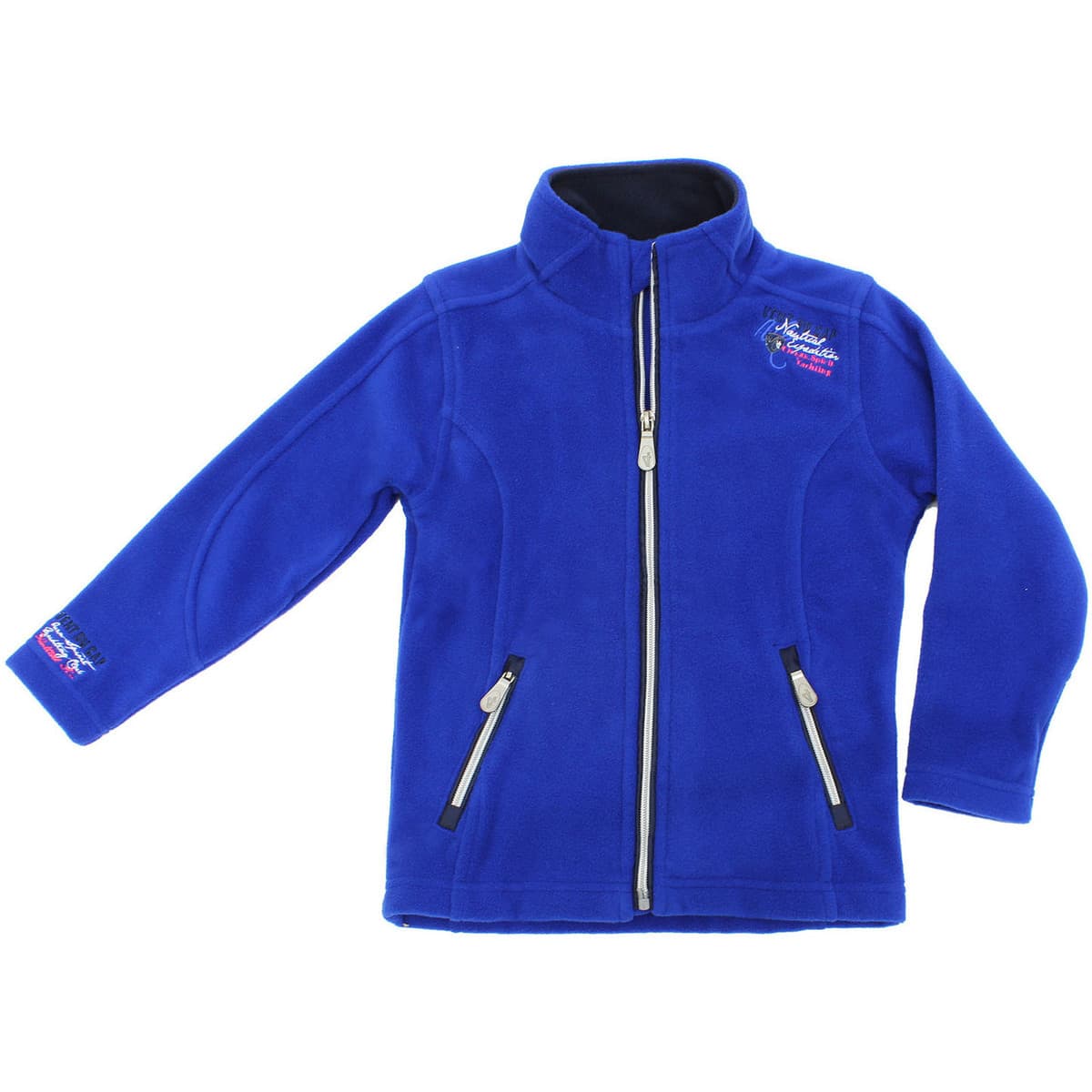 Vent Du Cap Blouson polaire fille FASA Modrá