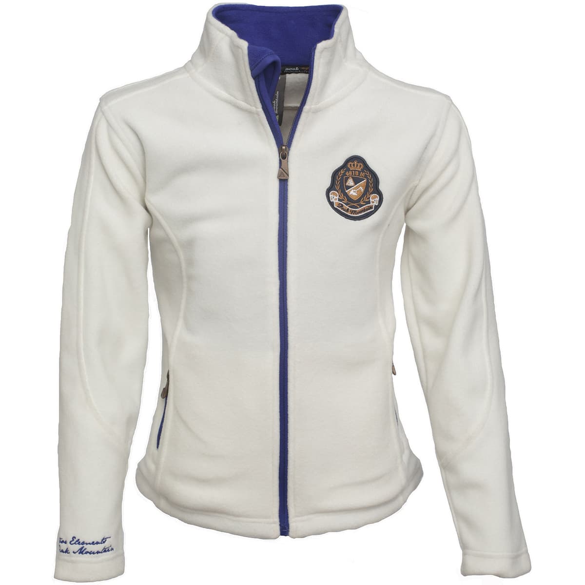 Peak Mountain Polaire fille FASAK Bílá