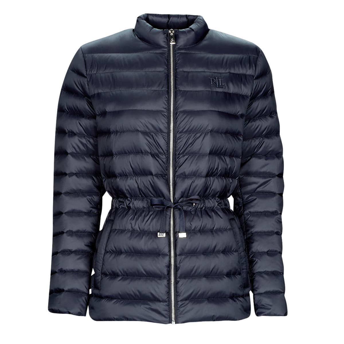Lauren Ralph Lauren DRAW WST SD-INSULATED-COAT Tmavě modrá