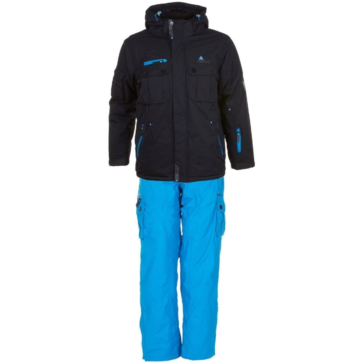 Peak Mountain Ensemble de ski garçon ECARDIDEN Černá