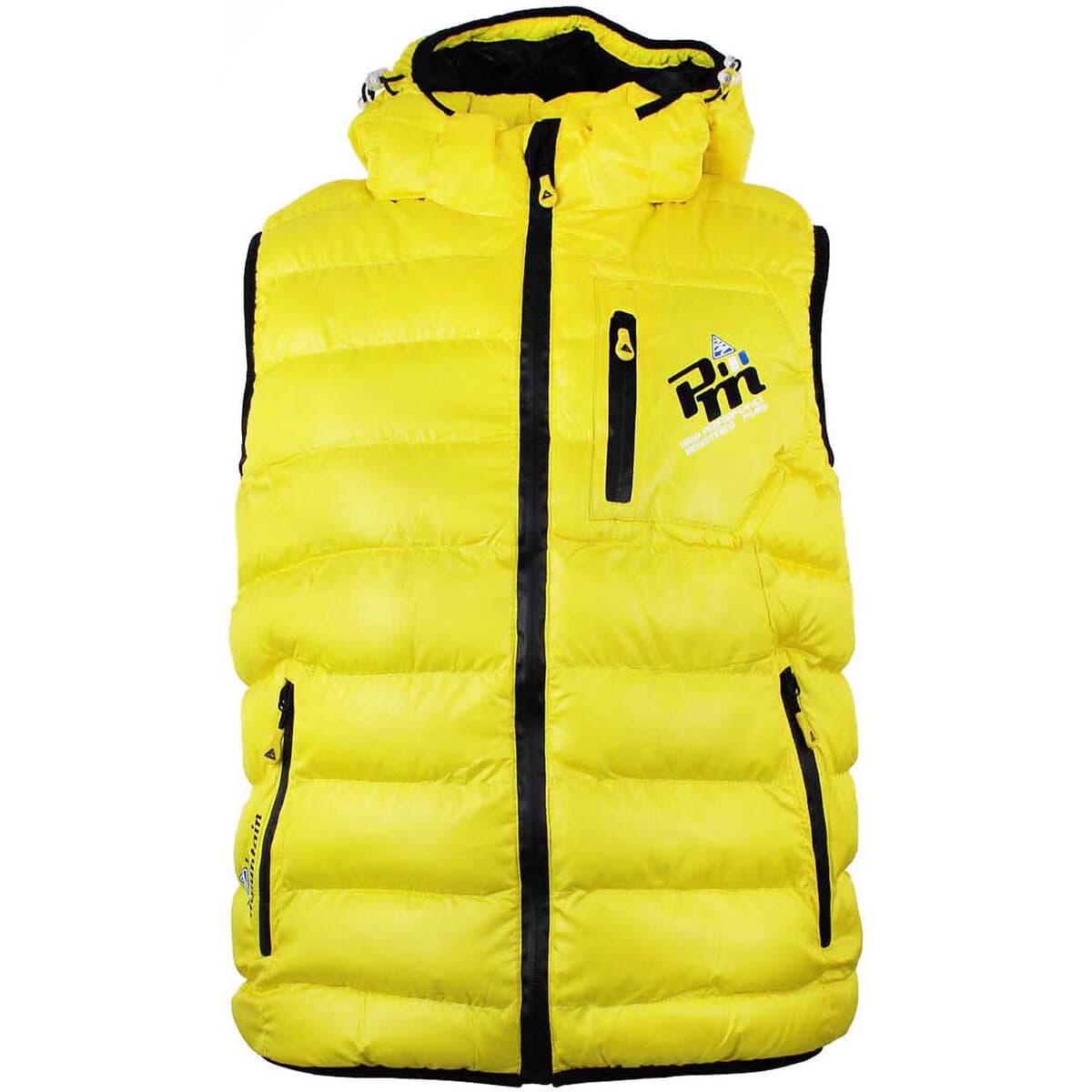 Peak Mountain Doudoune sans manches garçon ECARTI Žlutá