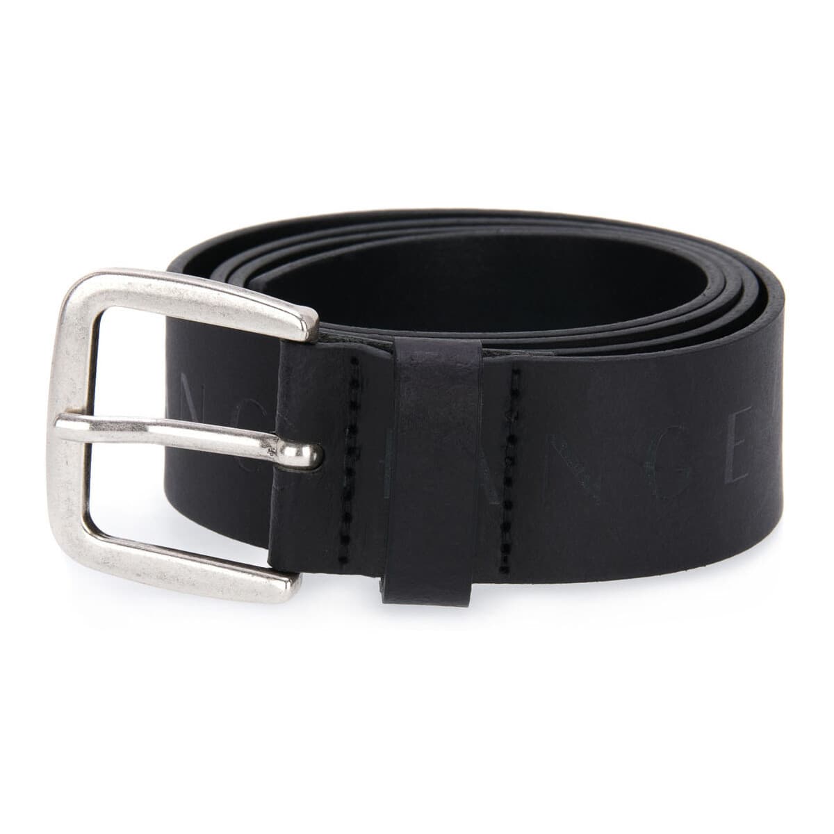 EAX ARMANI 14721 TONGUE BELT Černá