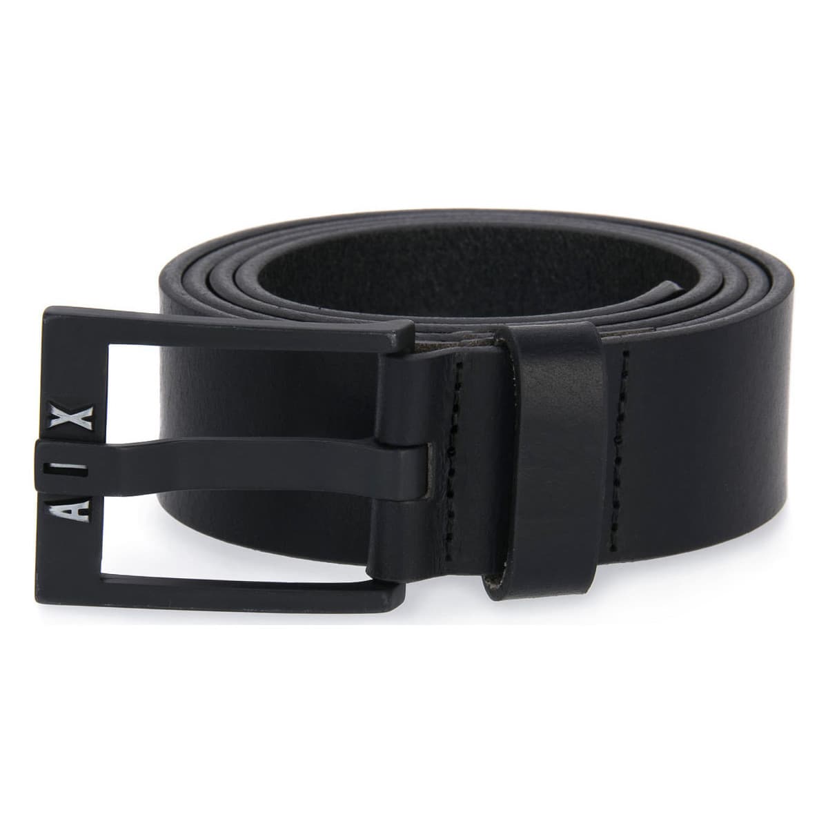 EAX ARMANI 20 TONGUE BELT Černá