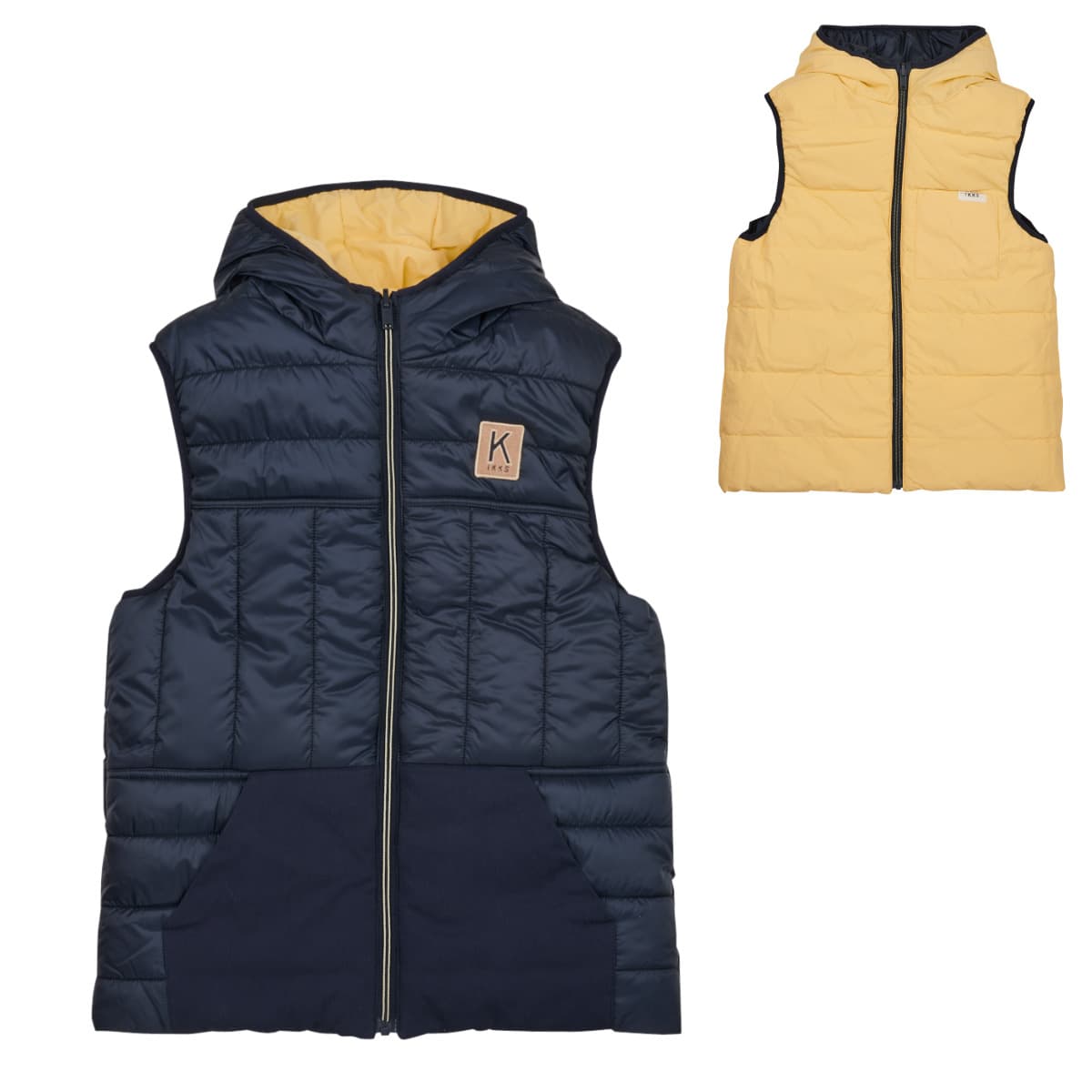 Ikks XW41083 Tmavě modrá