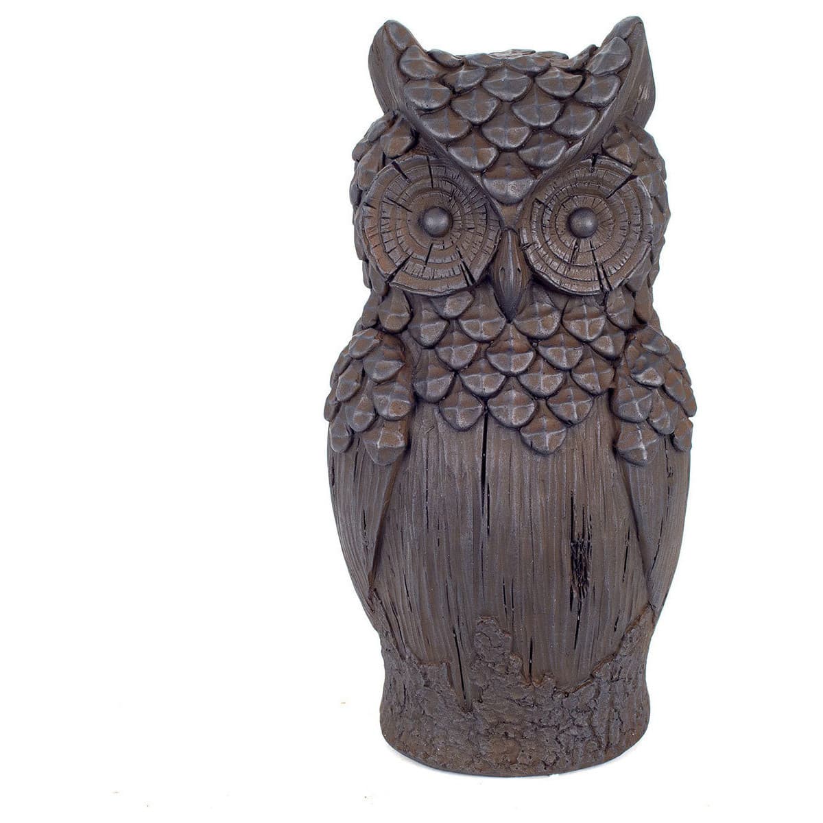 Signes Grimalt Owl Postava Šedá