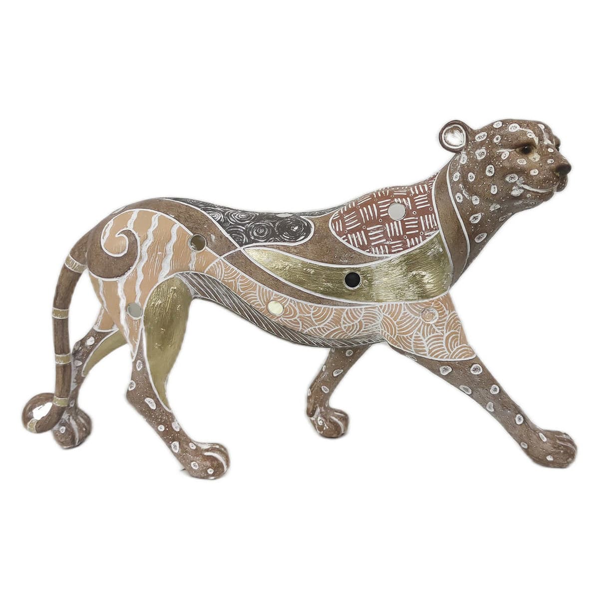 Signes Grimalt Leopardská Postava Hnědá