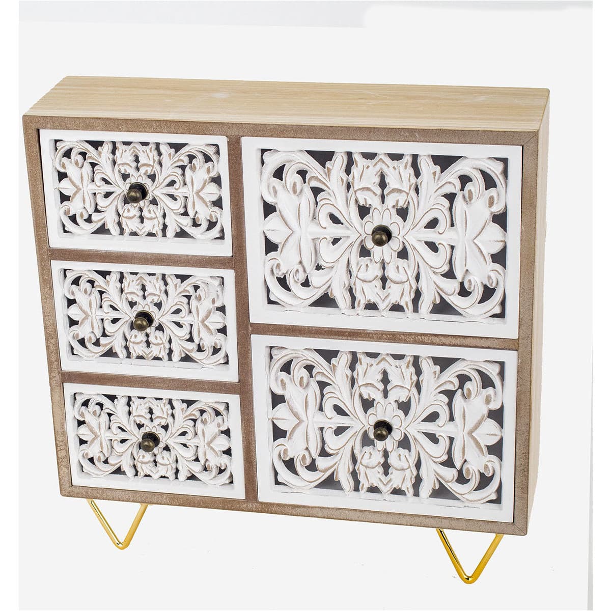 Signes Grimalt Klenotní 5 Zásuvek Hnědá