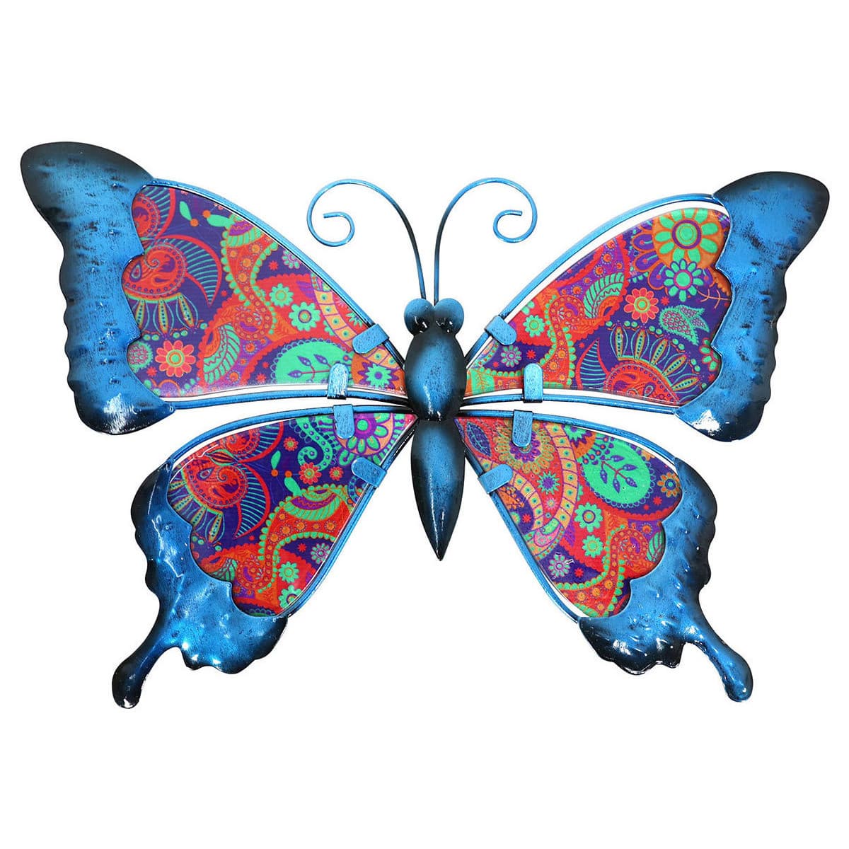 Signes Grimalt Ozdoba Na Zeď Motýlů Modrá