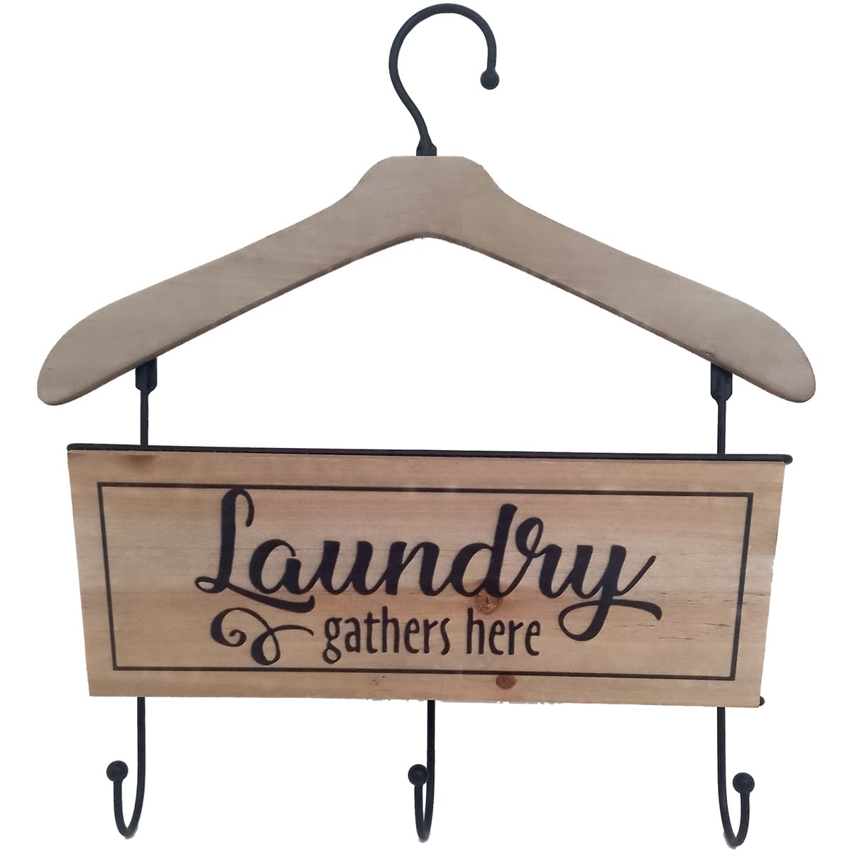 Signes Grimalt Percha 3 Pomos Bílá