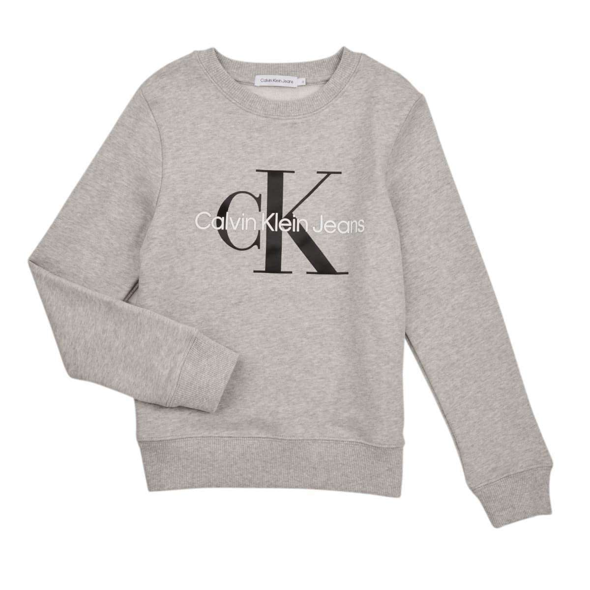 Calvin Klein Jeans MONOGRAM LOGO Šedá