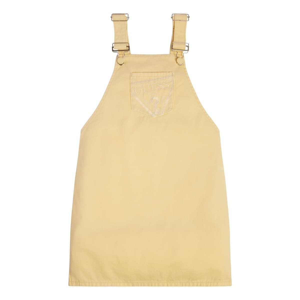 Guess COTTON TWILL SKIRTALL Béžová