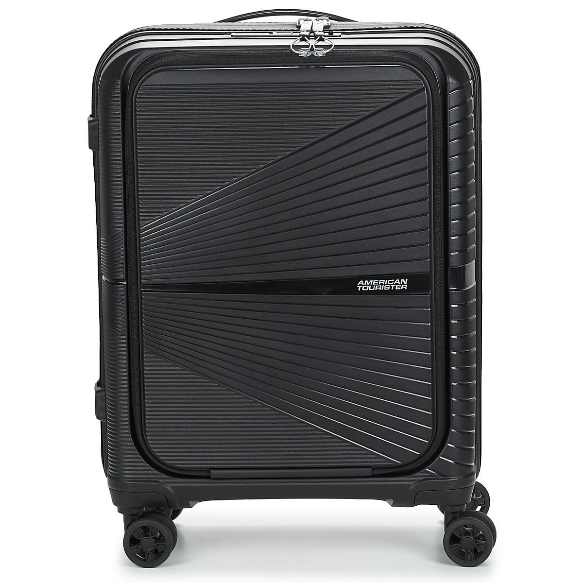 American Tourister AIRCONIC SPINNER 55/20 FRONTL. 15.6" Černá