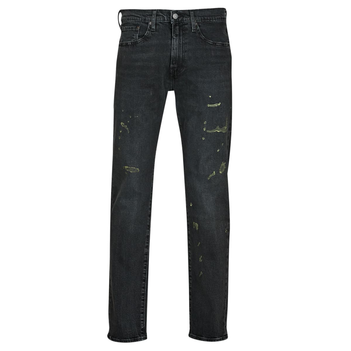 Levis 502 TAPER Černá