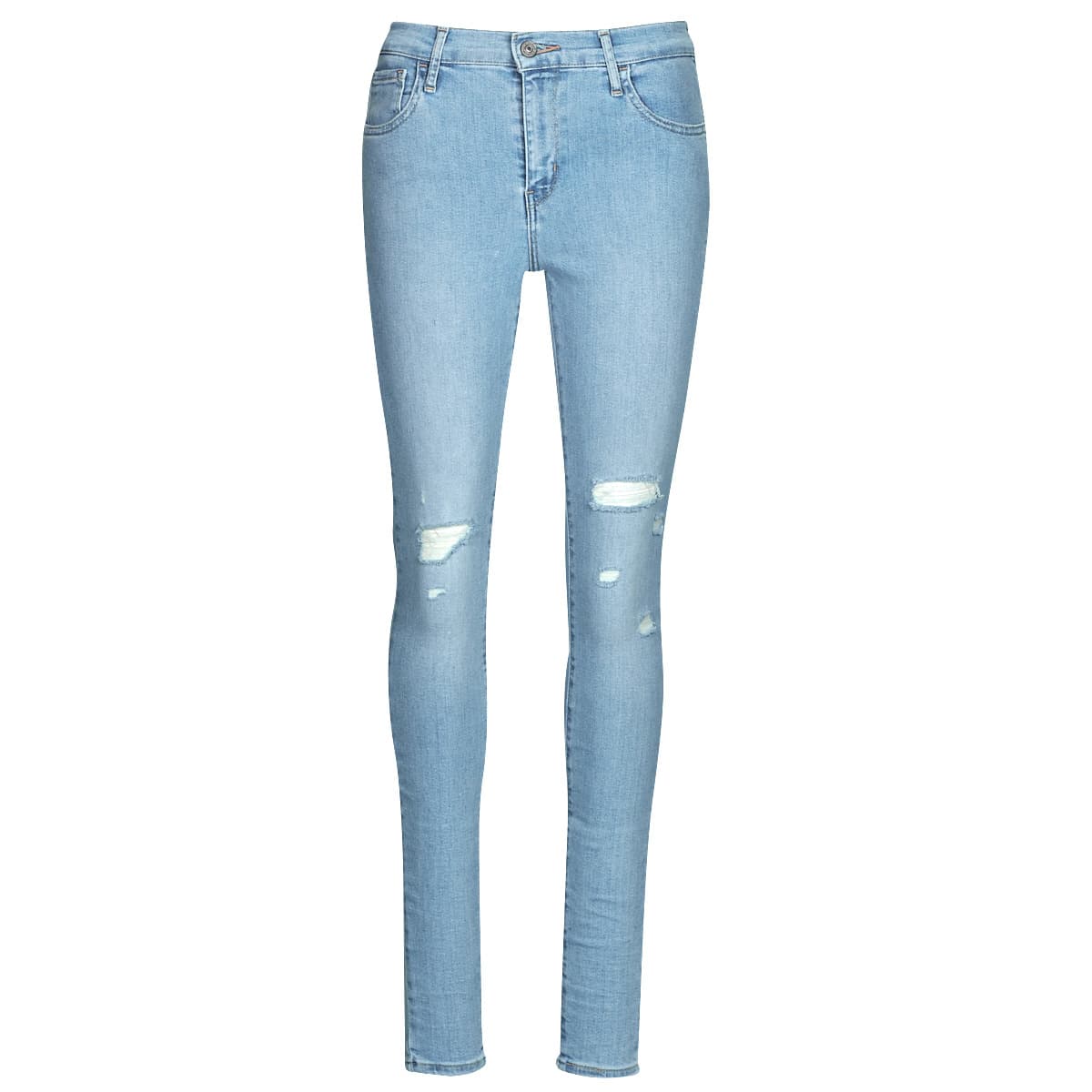Levis 720 HIRISE SUPER SKINNY Modrá