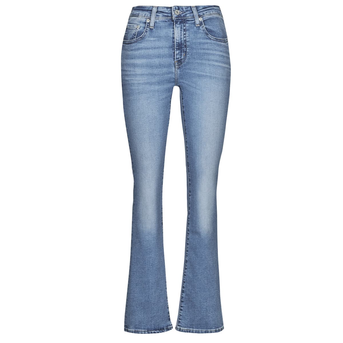 Levis 725 HIGH RISE BOOTCUT Modrá
