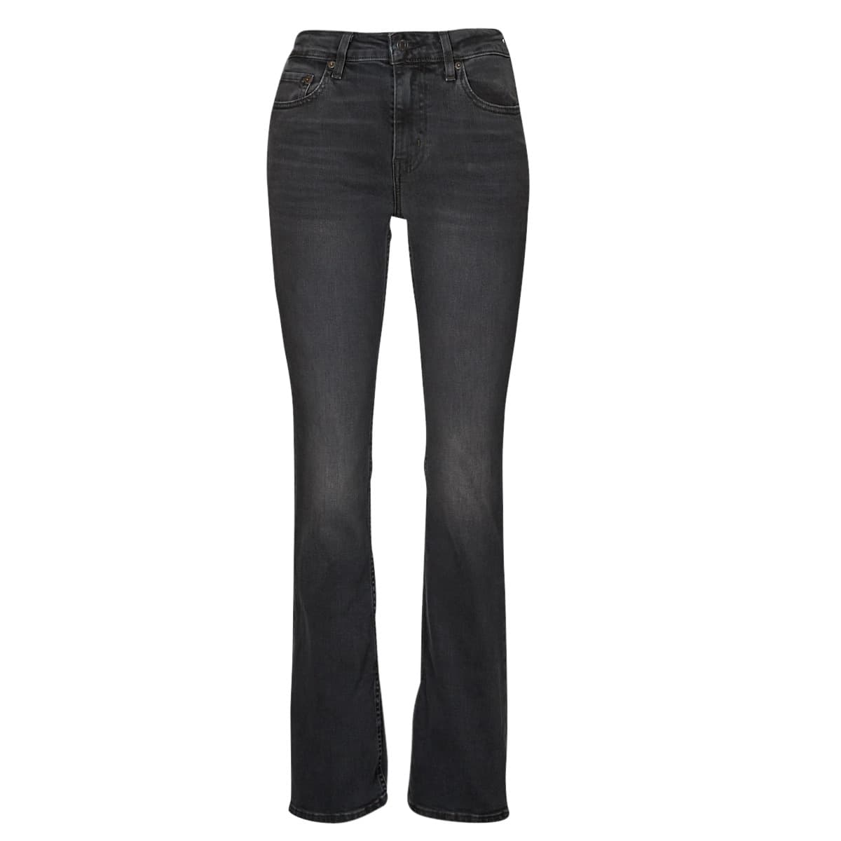 Levis 725 HR SLIT BOOTCUT Šedá