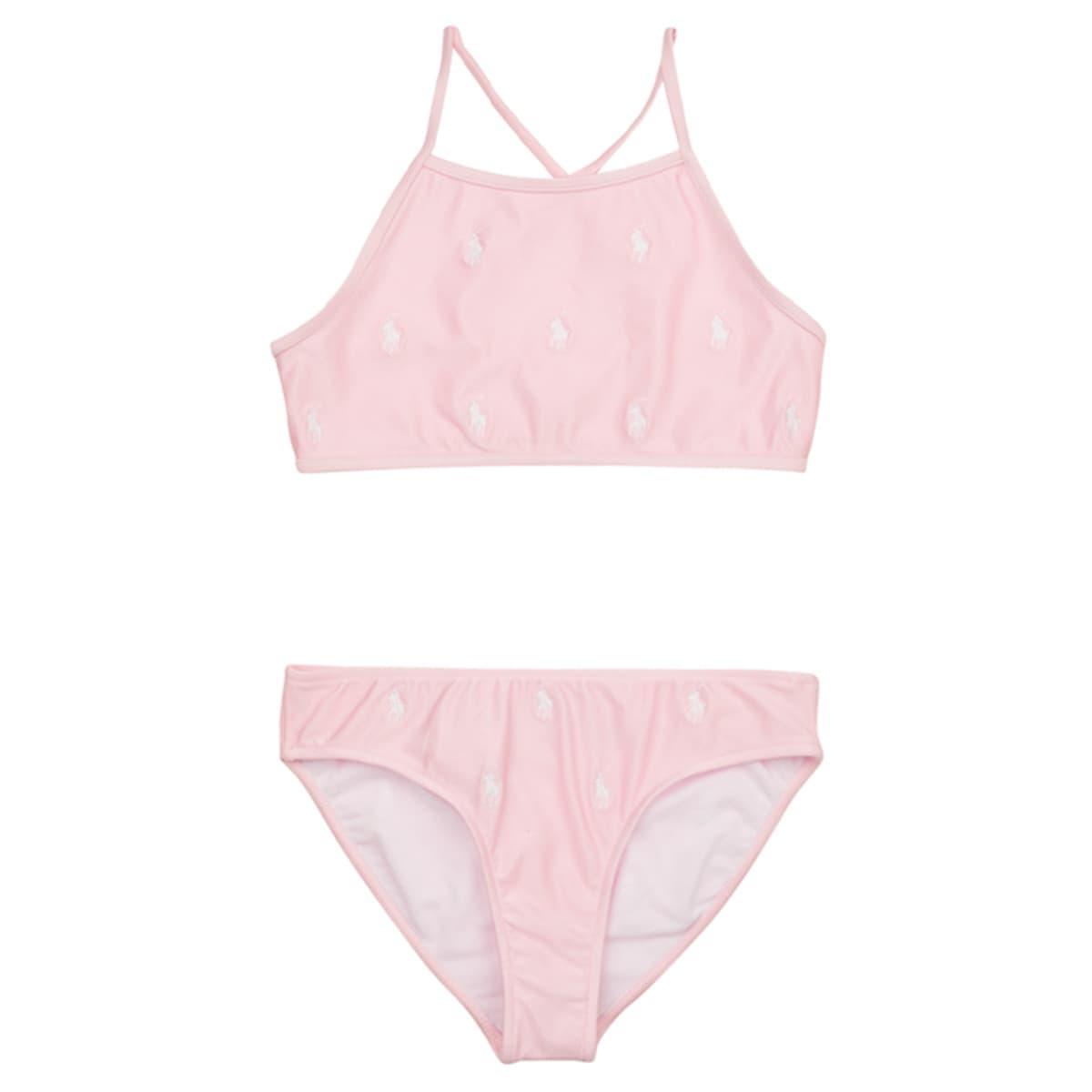 Polo Ralph Lauren AOPP 2 PC-SWIMWEAR-2 PC SWIM Růžová
