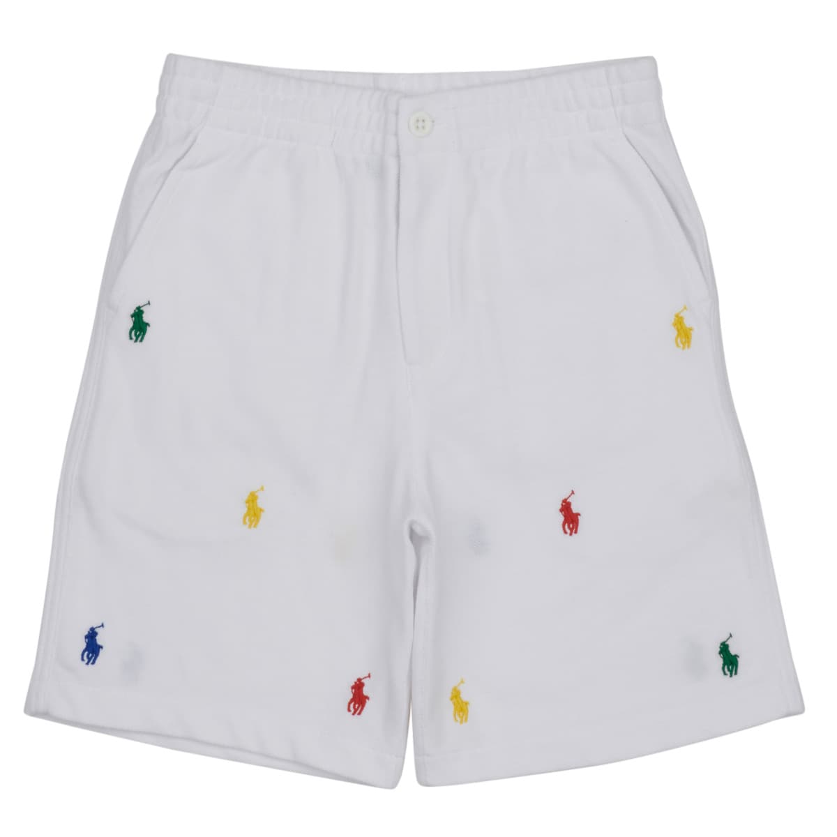 Polo Ralph Lauren PREPSTER SHT-SHORTS-ATHLETIC Bílá
