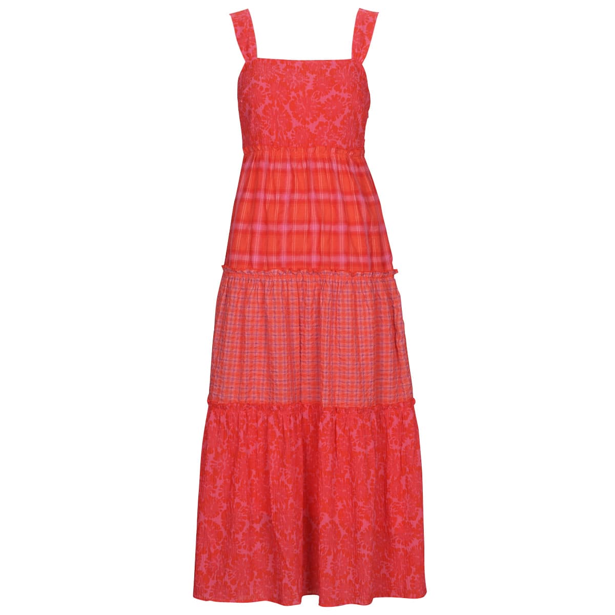 Desigual VEST_ELY Červená