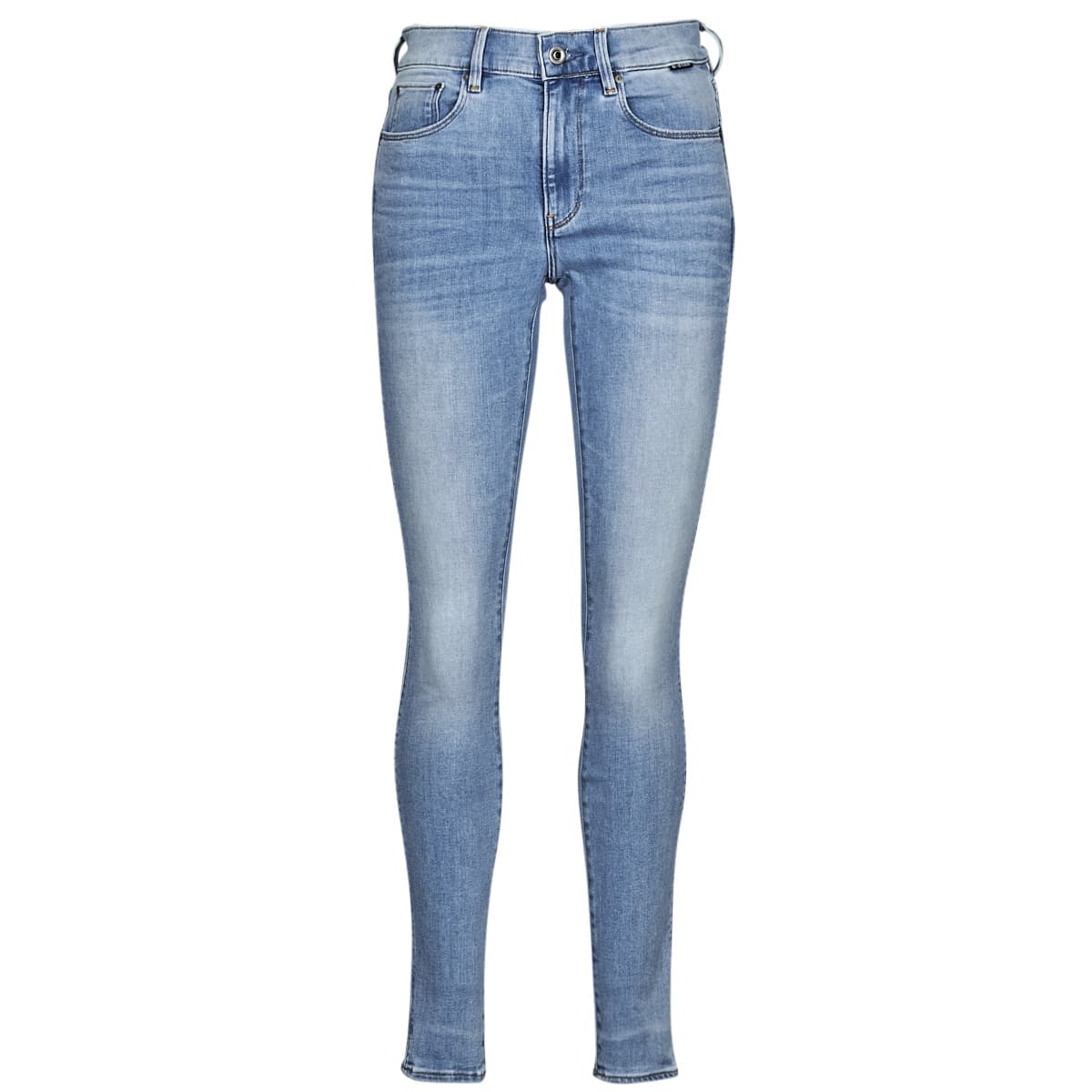 G-Star Raw 3301 skinny Modrá