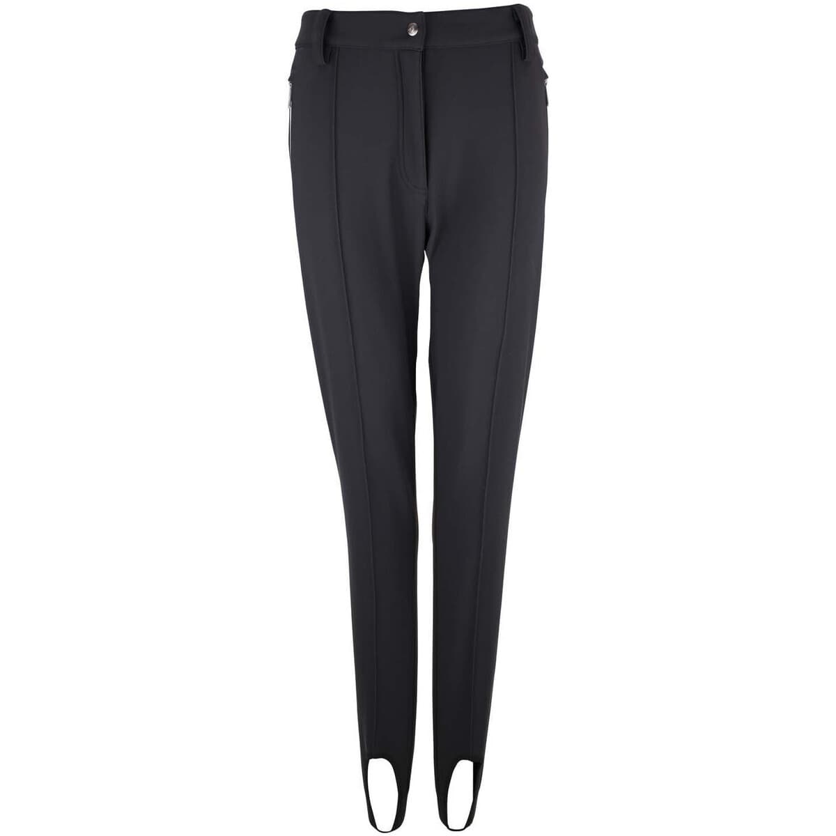 Peak Mountain Fuseau de ski softshell femme AFIZZLI Černá