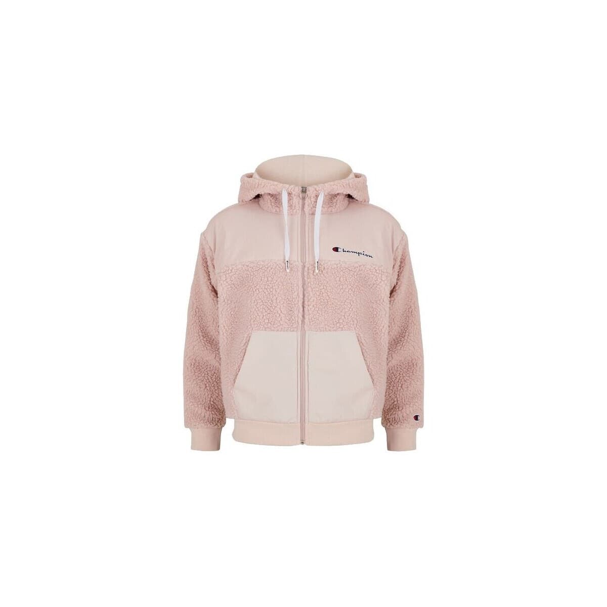 Champion Hooded Full Zip Sweat Béžová