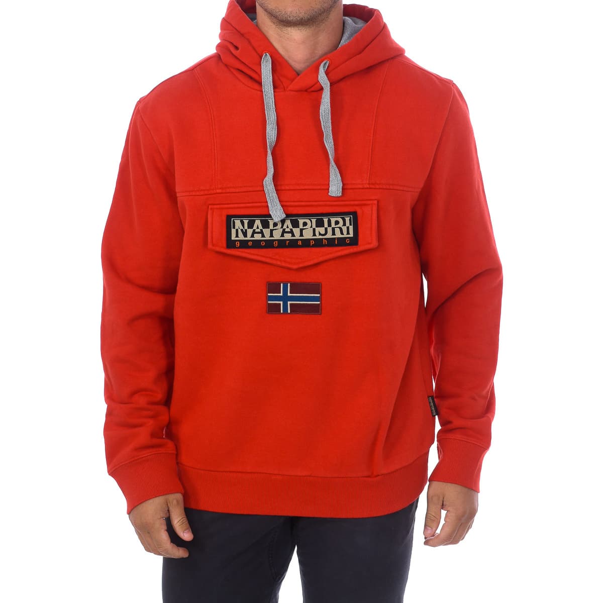 Napapijri NP0A4GJD-RR9 Červená