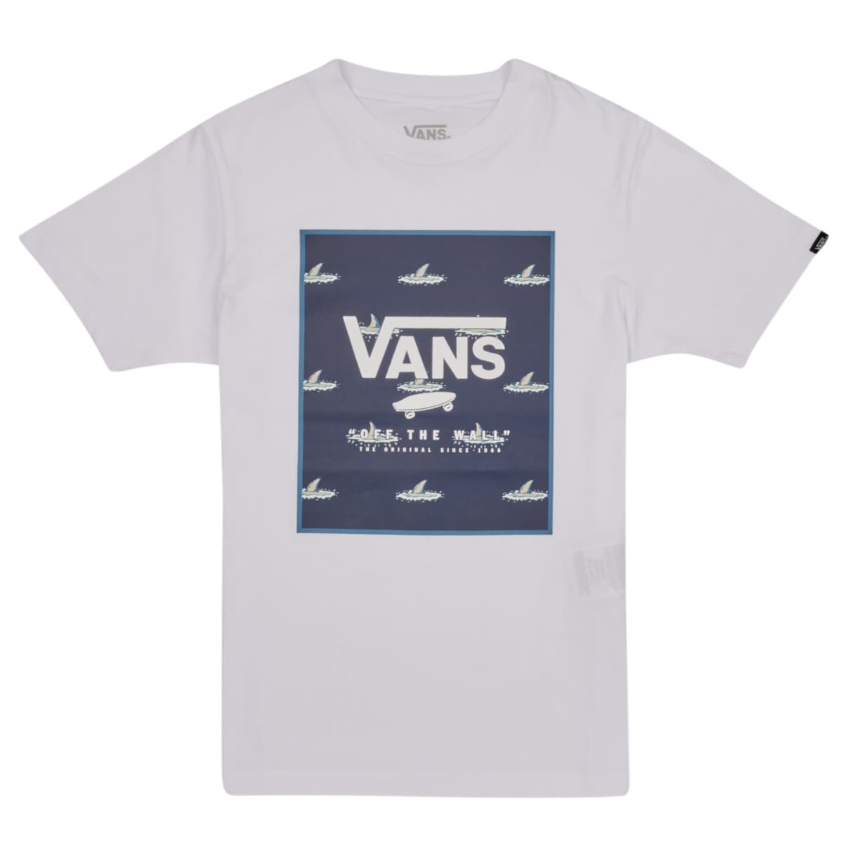 Vans PRINT BOX BOYS Modrá