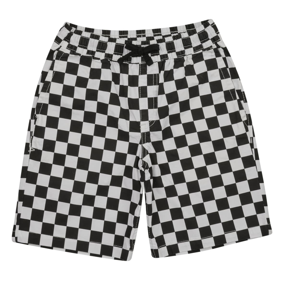 Vans RANGE ELASTIC WAIST SHORT II BOYS Černá