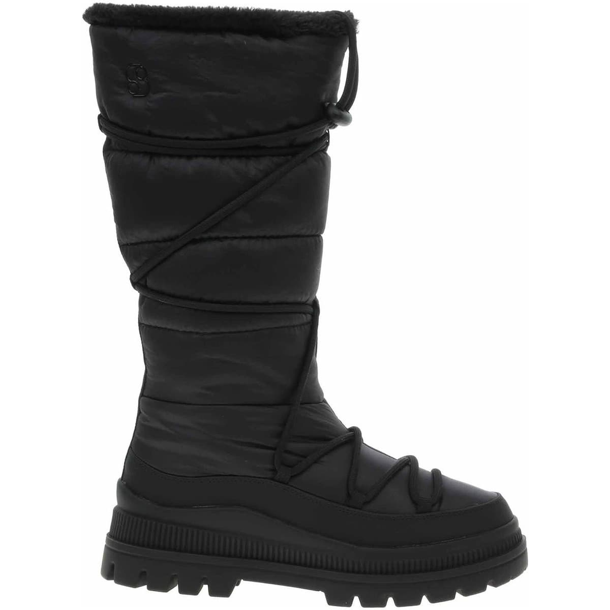 S.Oliver Dámské sněhule 5-26503-41 black Černá