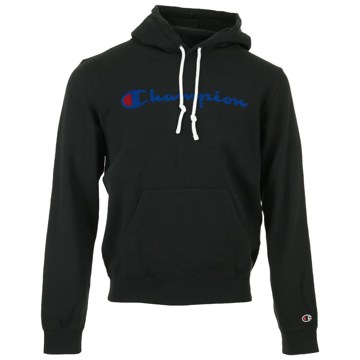 Champion Hooded Sweatshirt Černá