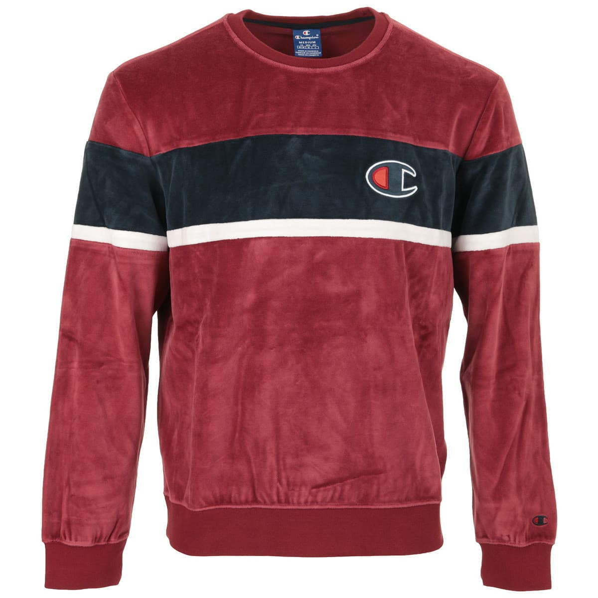 Champion Crewneck Sweatshirt Červená