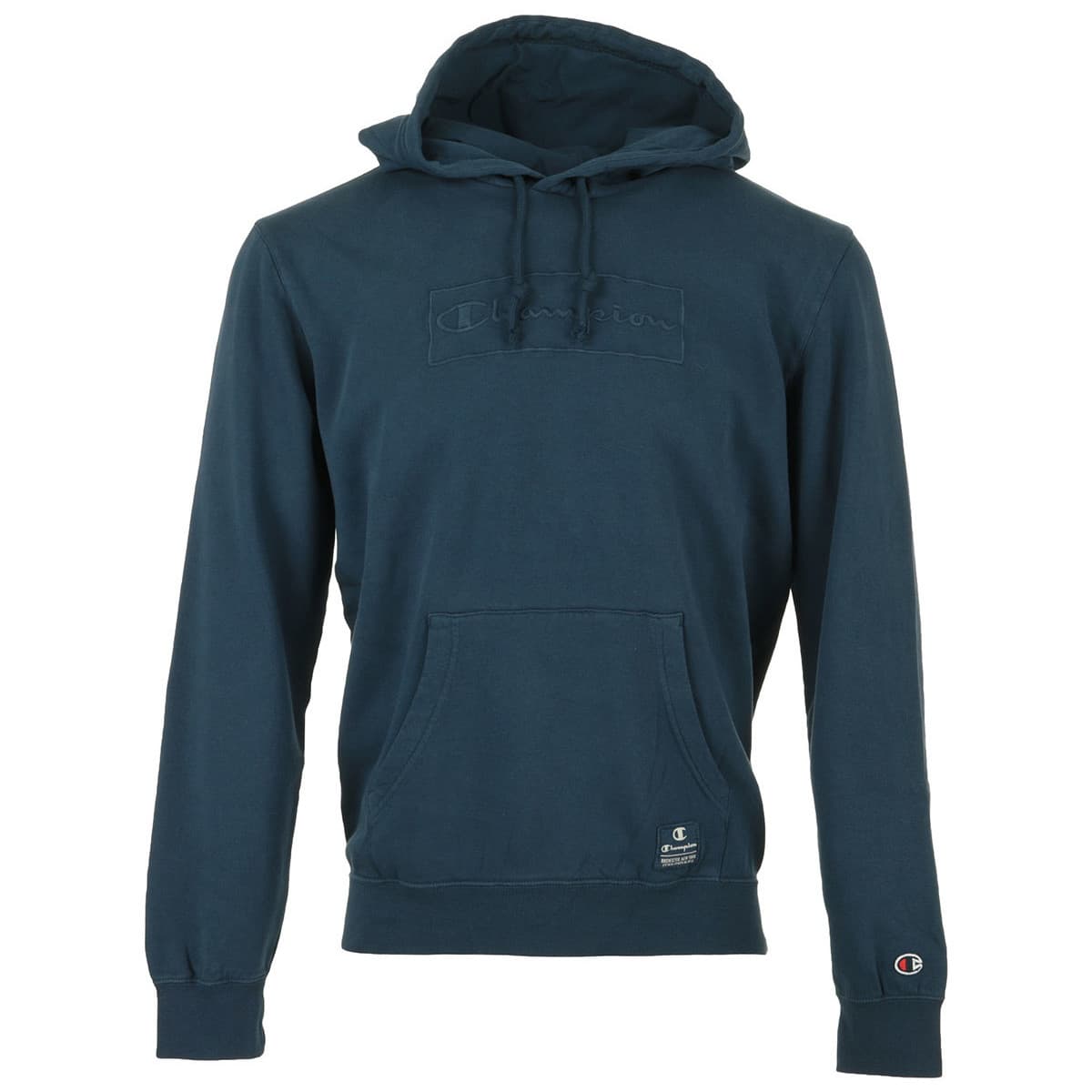 Champion Hooded Sweatshirt Modrá