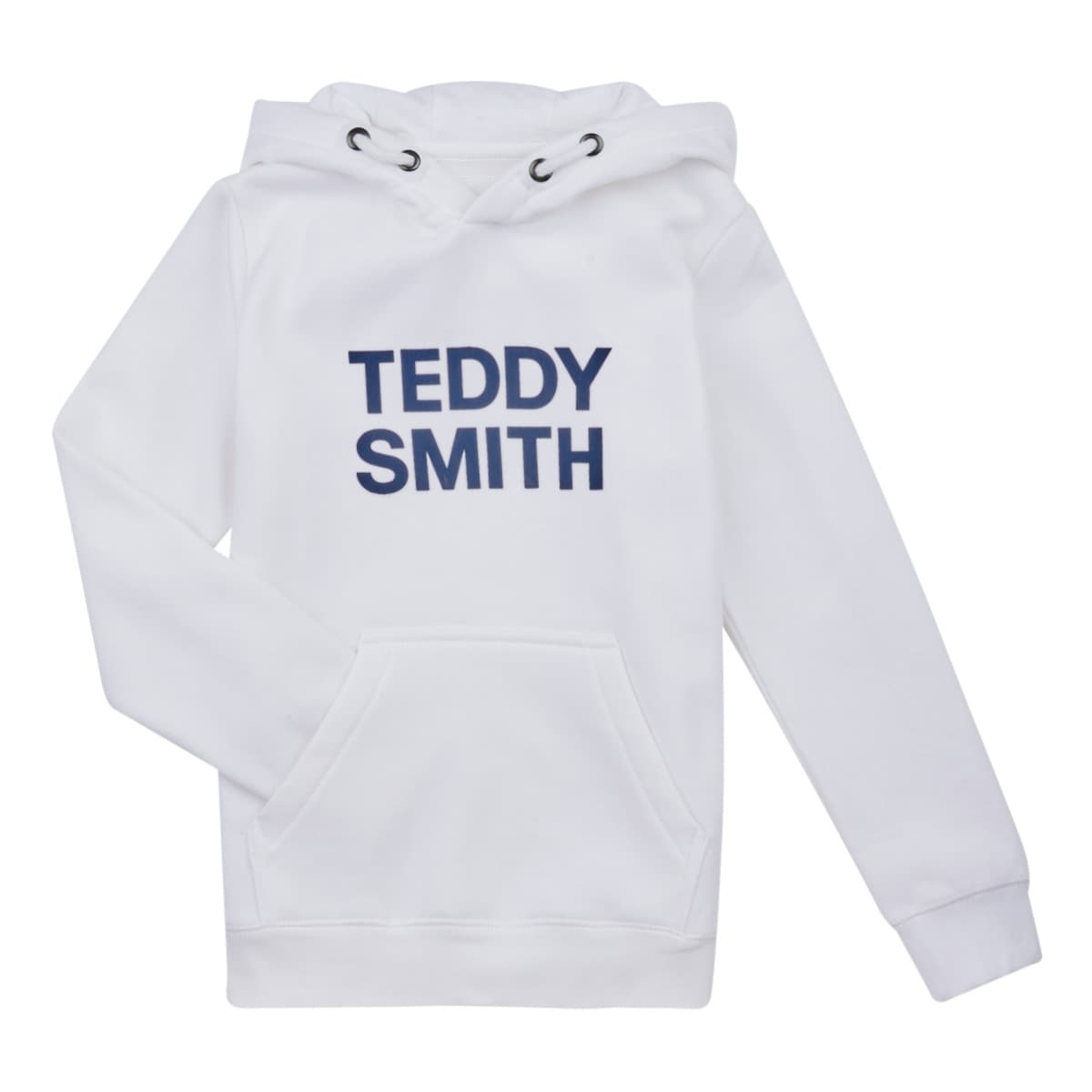 Teddy Smith SICLASS HOODY Bílá