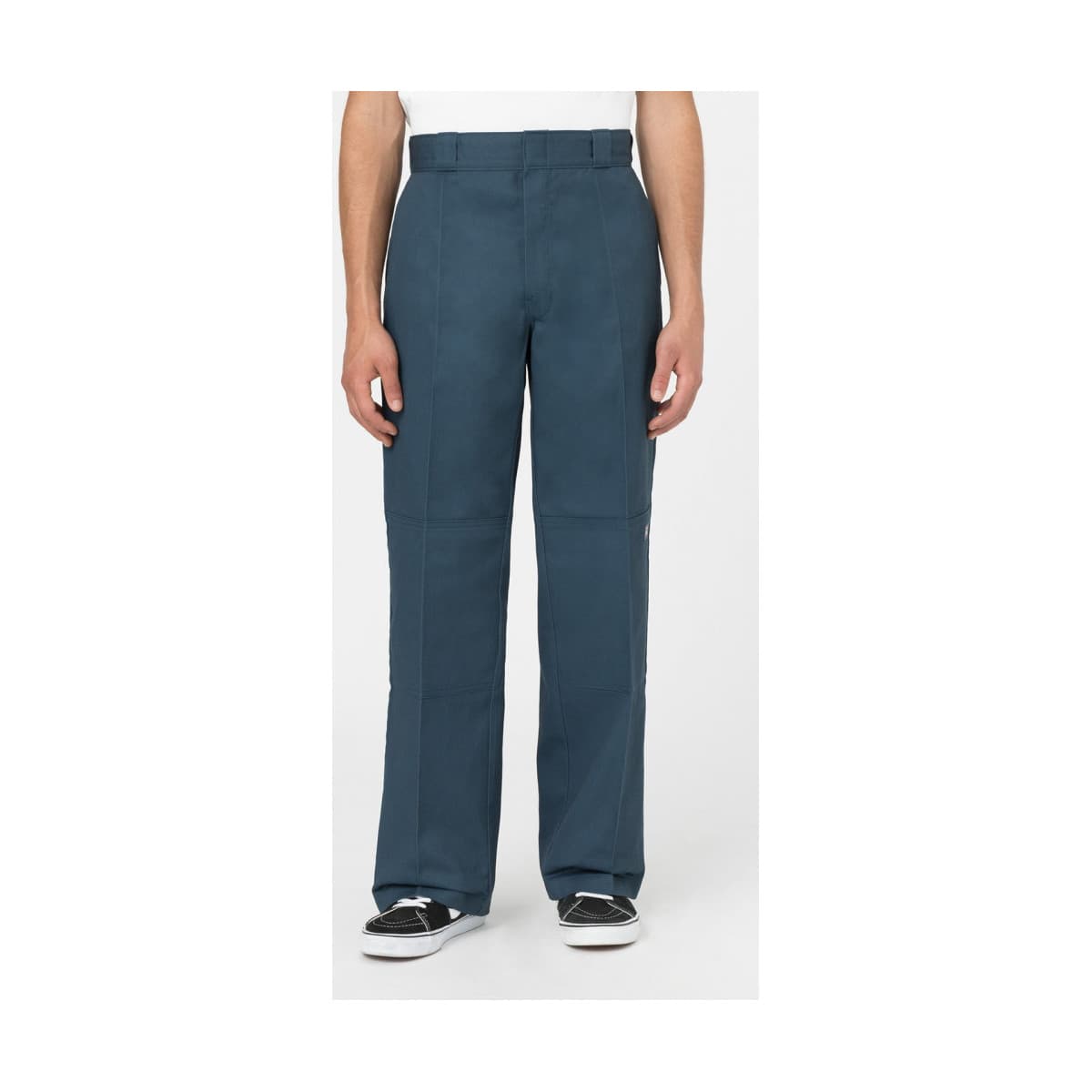 Dickies Double knee rec air Modrá