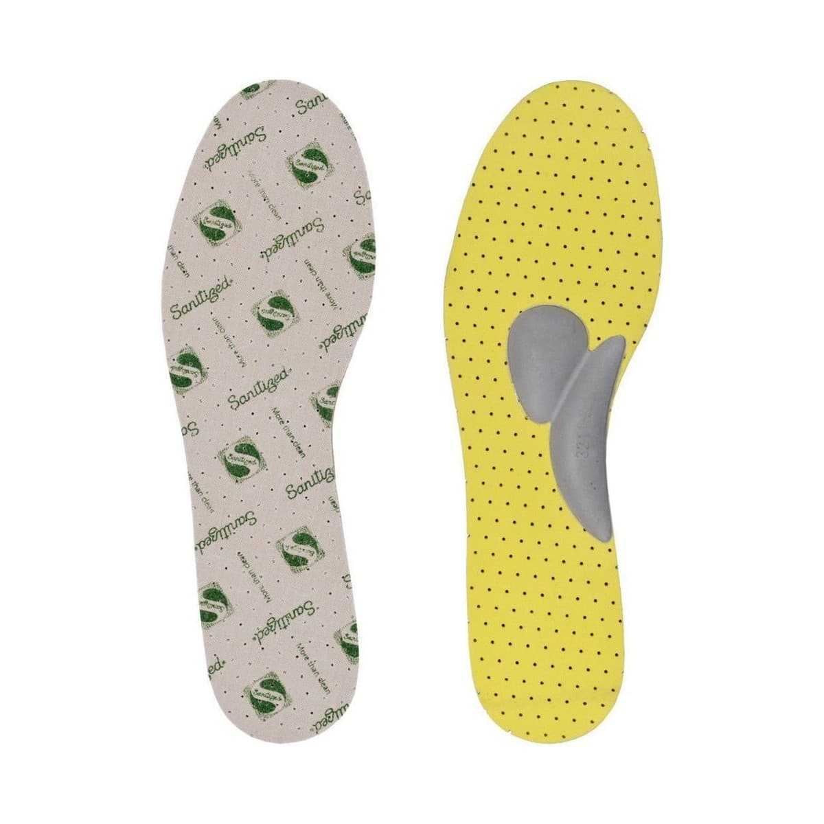 Dr.grepl Dr. Grepl Pánské vložky do bot s ortoklenkem žluté Žlutá