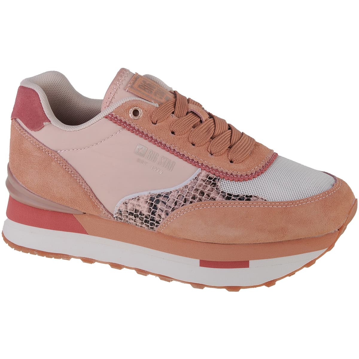 Big Star Shoes Růžová