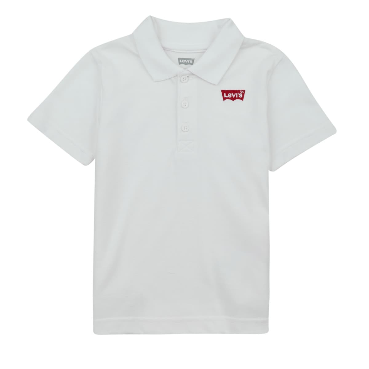 Levis BACK NECK TAPE POLO Bílá