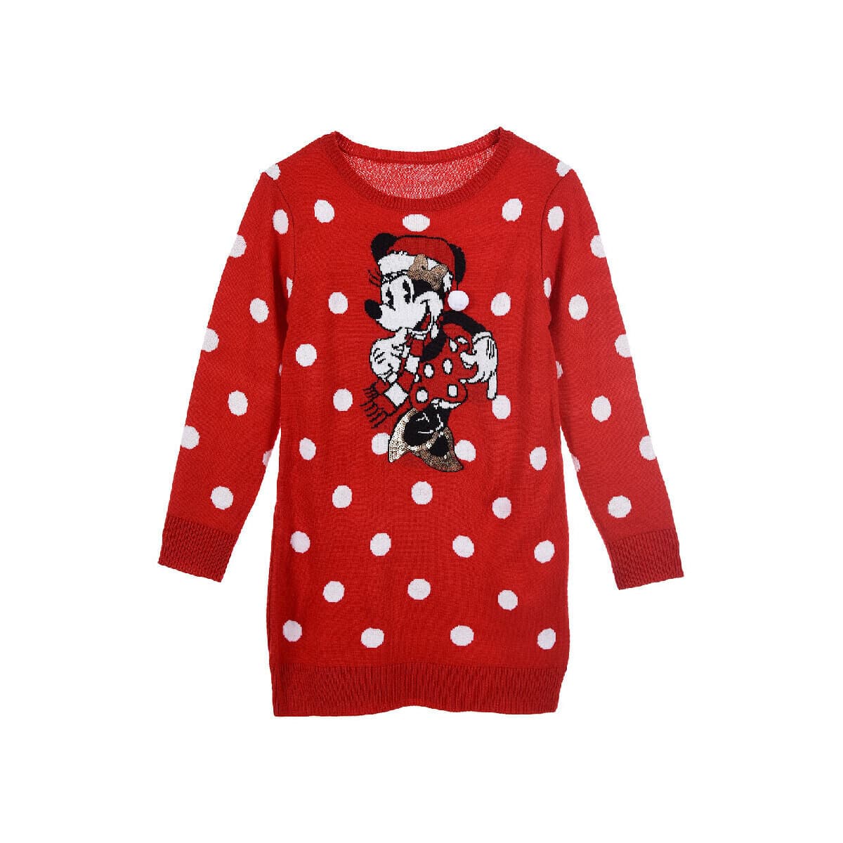 TEAM HEROES ROBE MINNIE MOUSE Červená