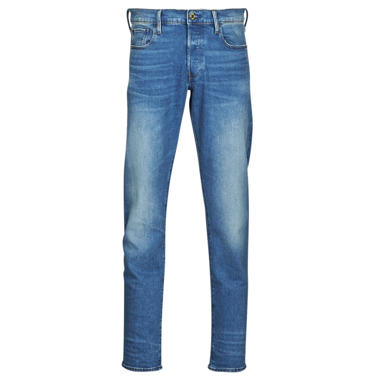 G-Star Raw 3301 REGULAR TAPERED Modrá