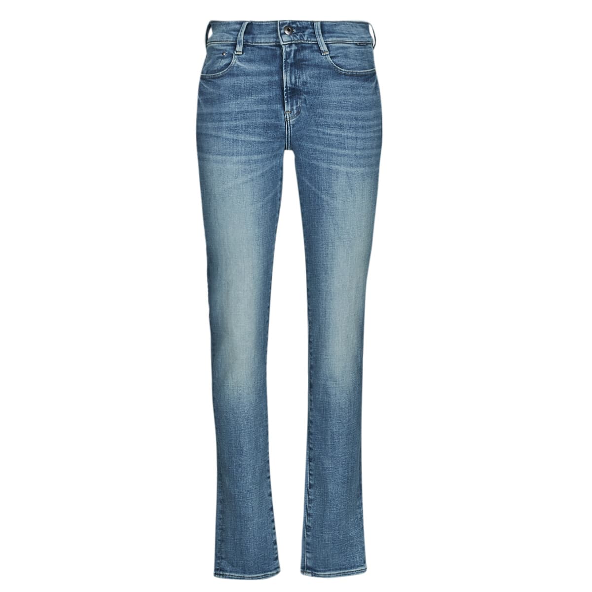 G-Star Raw ACE 2.0 SLIM STRAIGHT WMN Modrá
